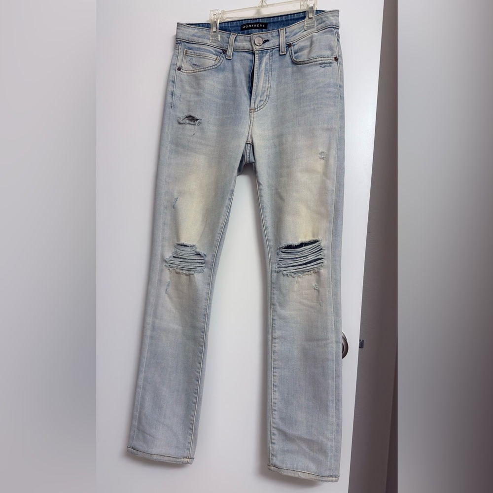 Monfrere Light Blue Greyson Skinny Jeans - 30 Waist